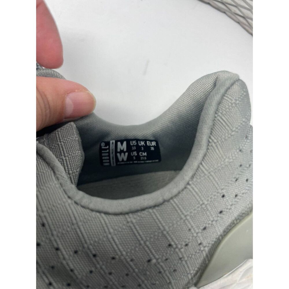 Nobull Womens Ripstop Runner Shoes Size 5 Gray Athletic Trainer Gym Sneakers - Picture 4 of 5